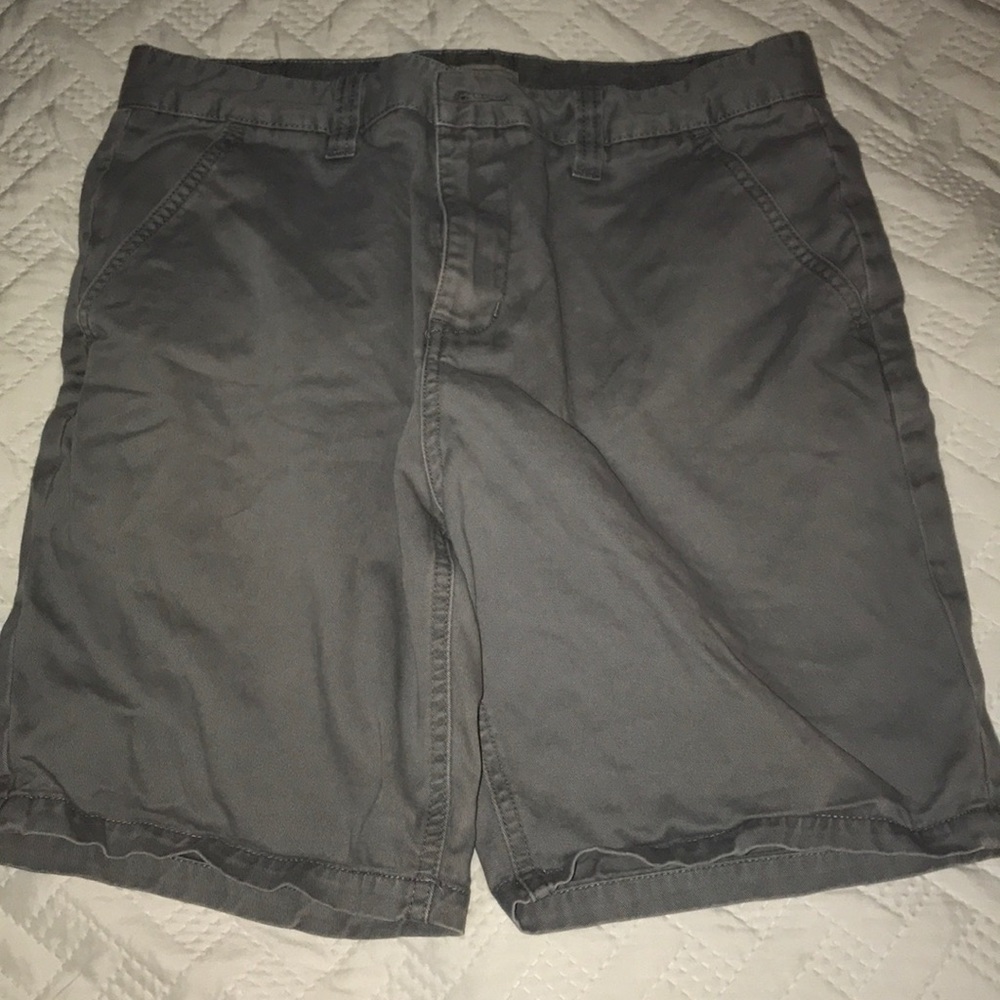 Grey shorts